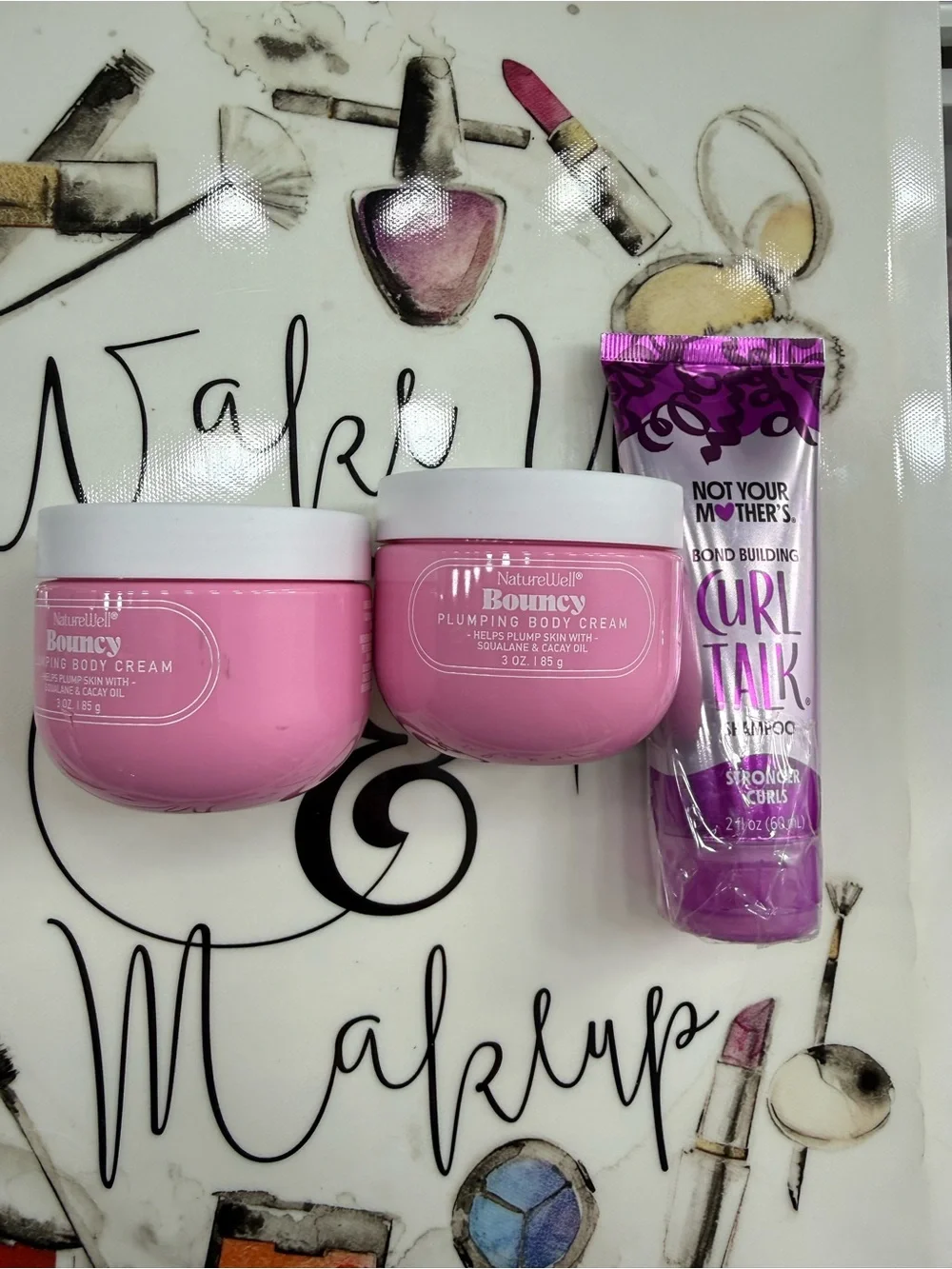 Bouncy Plumping Body Cream - Pink